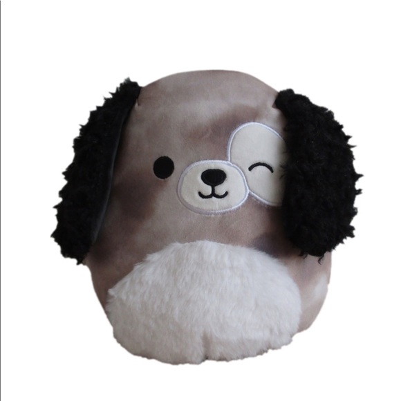 NWT 8” Zerdan the Marble Dog Squishmallow - Picture 3 of 5